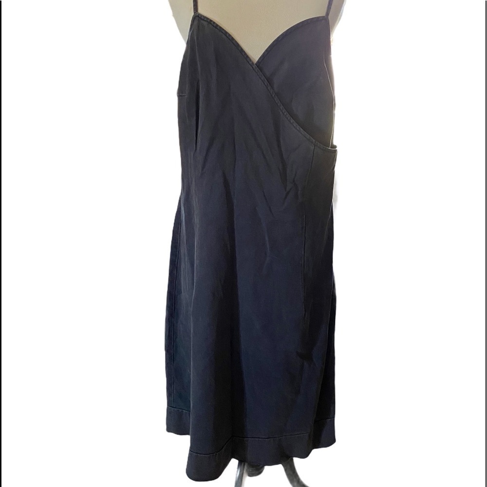 Escada Sport- Navy Spaghetti Strap Dress Sz 12